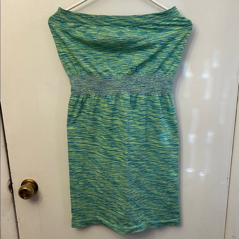 Ocean Club Blue/Green Dress Medium